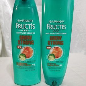 Garnier Fructis Grow Strong for stronger healthier shinier hair